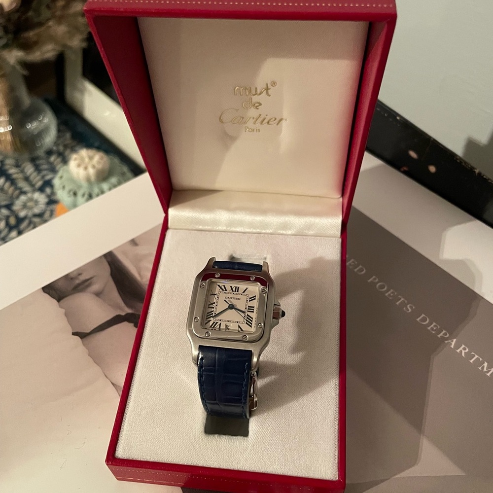 Cartier Santos Galbée Watch
